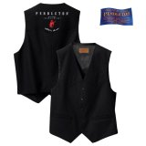 ペンドルトン ラウンドアップ ウール ウエスタン ベスト（ブラック）S/Pendleton Whisky Logo Wool Vest(Black)