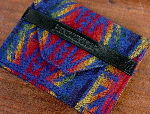 画像クリックで大きく確認できます　Click↓1: ペンドルトン コイン・ビジネスカードケース/Pendleton Coin Case 