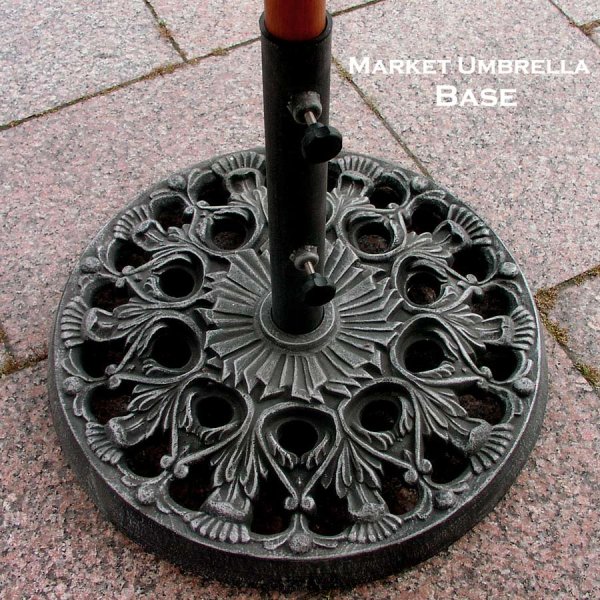 画像1: 大型 安定 マーケット アンブレラ ベース（マーケットアンブレラ スタンド）/Market Umbrella Base