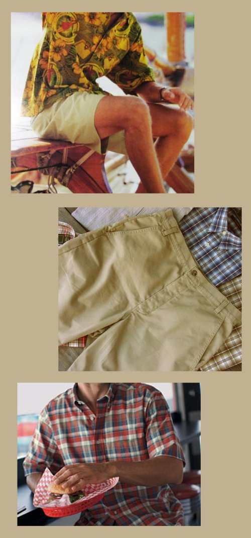 画像クリックで大きく確認できます　Click↓1: ペンドルトン ショートパンツ/Pendleton Shorts