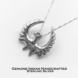 アメリカ インディアン ナバホ族 スターリングシルバー ペンダント トップ/Native American Navajo Sterling Silver Pendant