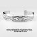 画像1: インディアンジュエリー アメリカ ナバホ族 スターリングシルバー ハンドメイド ブレスレット/Native American Navajo Sterling Silver Bracelet (1)