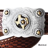 アメリカ テキサス スター ベルト バックル/Texas Stars Belt Buckle