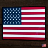 アメリカ国旗 星条旗 アメリカンフラッグ ティンサイン メタルサイン 看板/American Flag Metal Sign