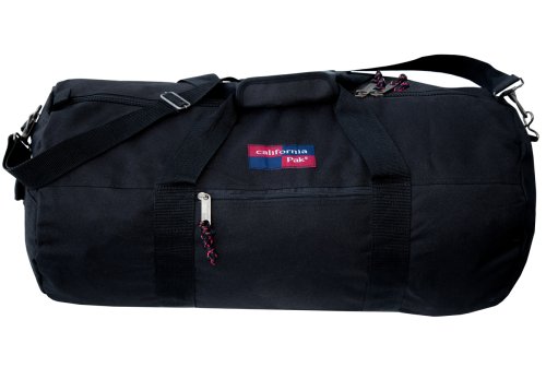 画像クリックで大きく確認できます　Click↓2: カリフォルニアパック ダッフル バッグ（ブラック）/California Pack Duffle Bag(Black)