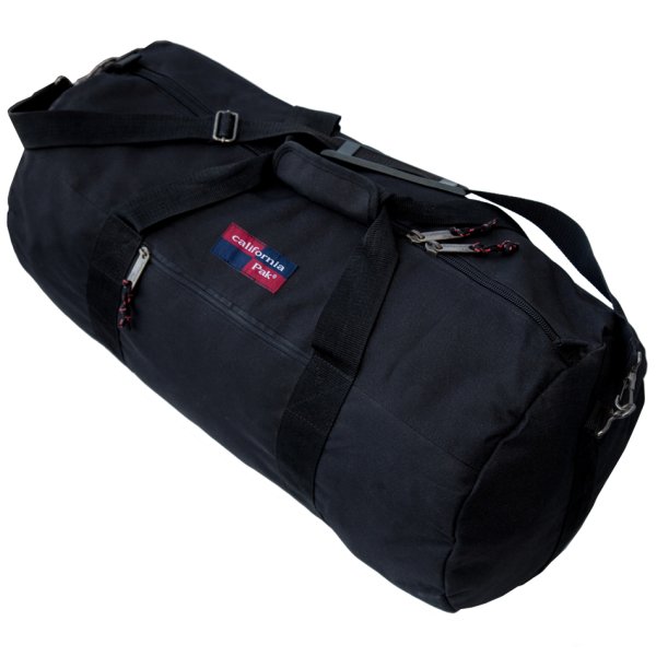 画像1: カリフォルニアパック ダッフル バッグ（ブラック）/California Pack Duffle Bag(Black)