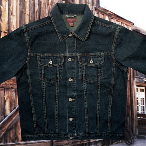 画像クリックで大きく確認できます　Click↓1: サンダンス ジーンズ ジャケット/sundance Jean Jacket