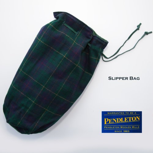 画像クリックで大きく確認できます　Click↓1: ペンドルトン スリッパ バッグ ケース/Pendleton Slipper Bag