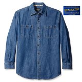 ペンドルトン デニム シャツ（ライトデニム）M/Pendleton Denim Shirt(Light Denim)