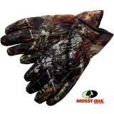 カモ ハンティング グローブ モッシーオーク マイクロフリースライニング Lサイズ/GLACIER OUTDOOR GLACIER GLOVE Camo Hunting Mossy Oak® Shooting Gloves