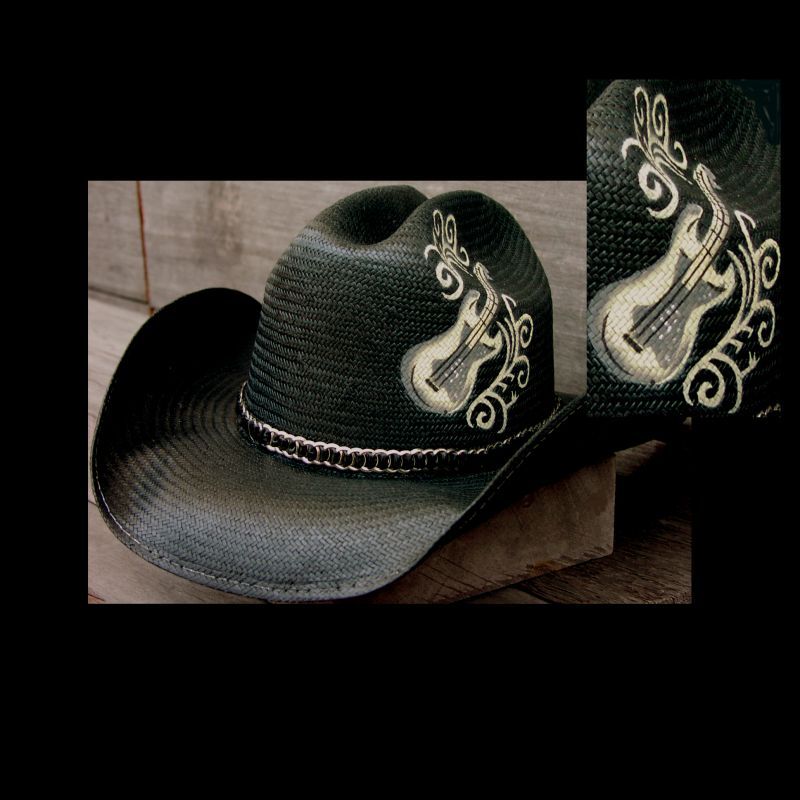 売れ済店舗 ドライボーンズTwisted Straw Gambler Hat ココナッツ58