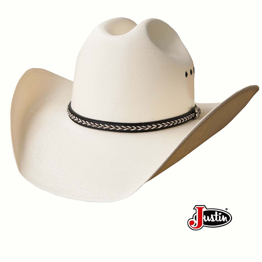 ジャスティン 20X ストロー カウボーイハット/Justin Western Straw Hat ストローハット