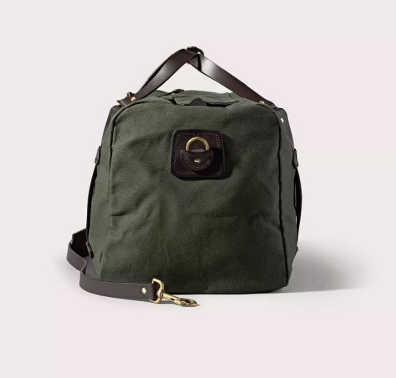 filson canvas duffle bag