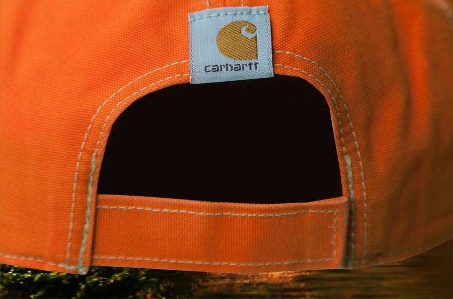 carhartt blaze orange hat