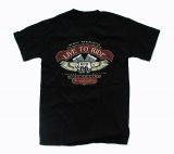 画像: ルート66 半袖Tシャツ（ブラック）/T-shirt Route66