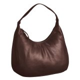 画像: エリントン レザーショルダーバッグ・ブラウン（レディース）/Ellington Leather Hobo Bag/Brown（Women）