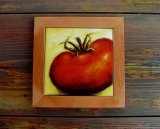 画像: セラミックトリベット（鍋敷き）/Ceramic Trivet(Tomato)