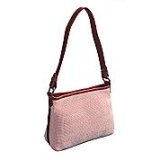 画像: Osgood Marley シェル ハンドバッグ（ピンク・レッド/レディース）/Osgood Marley Woven Shell Bag（Pink・Red/Women）