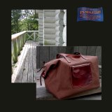 画像: ペンドルトン トラベルバッグ/Pendleton Drifter Bag