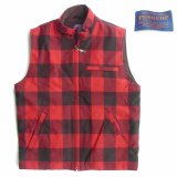 画像: ペンドルトン ピュアバージンウール・シンサレート バッファローチェックベストS/Pendleton Rob Roy Plaid Vest