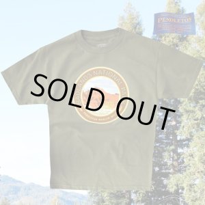 画像: ペンドルトン Tシャツ バッドランズ ナショナルパーク（オリーブ）S/Pendleton Badlands National Park T-shirt(Olive)