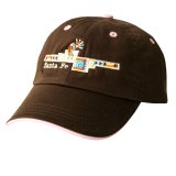 画像: サンタフェ ココペリ キャップ（ブラウン）/Kokopelli Santa Fe Cap(Brown)