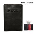 画像1: ケネスコール レザー パスポートケース・パスポートカバー/Kenneth Cole Leather Passport Case