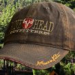 画像2: ボーンヘッド アウトフィッターズ ロゴ キャップ（ブラウン）/Bone Head Outfitters Logo Cap(Brown)