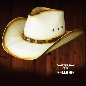 画像: ブルハイド ローンスター ウエスタン ストロー カウボーイ ハット（ナチュラル）/Bullhide Straw Western Cowboy Hat