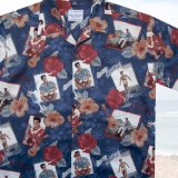 画像: エルヴィス プレスリー ブルーハワイ ハワイアンシャツ キャンプシャツ/Elvis Presley Blue Hawaii Camp Hawaiian Shirt