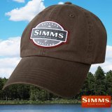 画像: シムス 6パネル UPF50+ サンプロテクション キャップ（ブラウン）/Simms Cap(Dark Brown)