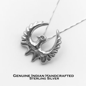 画像: アメリカ インディアン ナバホ族 スターリングシルバー ペンダント トップ/Native American Navajo Sterling Silver Pendant