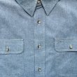 画像2: ペンドルトン シャンブレー シャツ ブルー（長袖）大きいサイズ L（身幅約66cm）/Pendleton Long Sleeve Chambray Shirt(Blue)