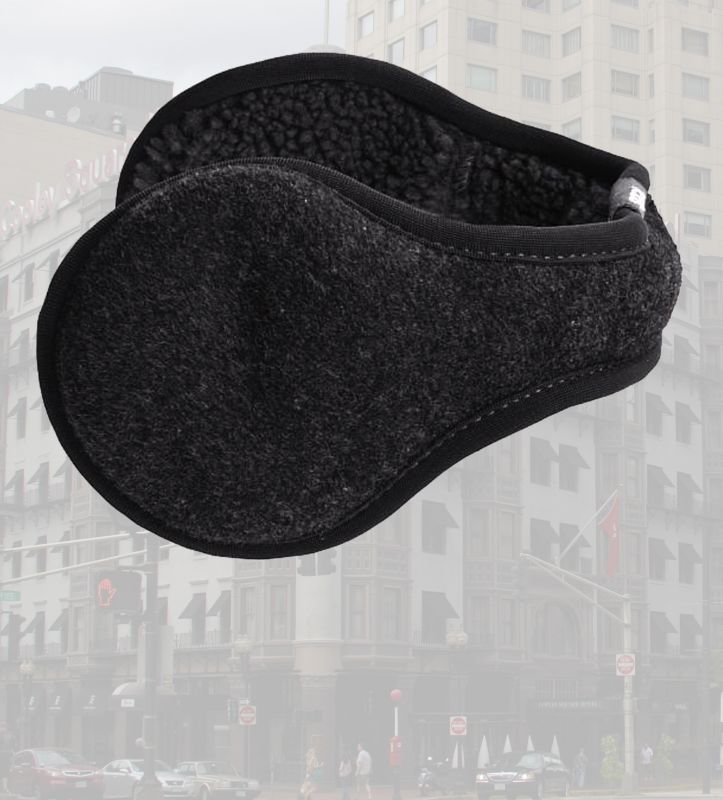 画像: 180S ワンエイティーズ イヤーウォーマー Chesterfield Wool Charcoal/180S Ear Warmers