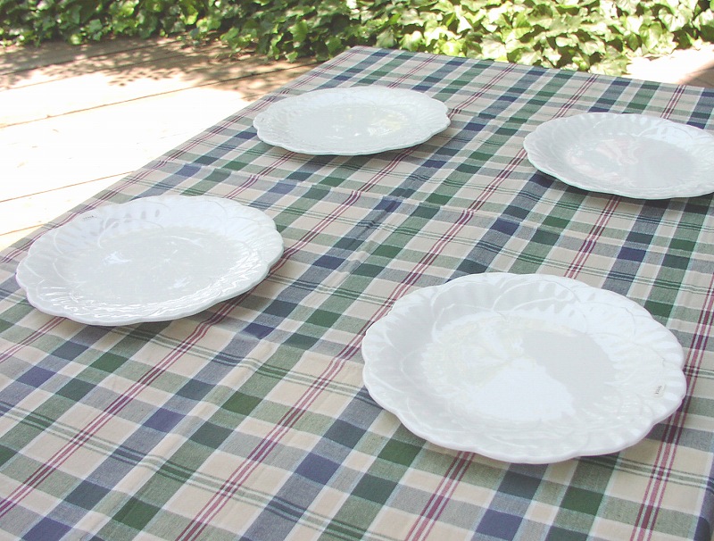 画像: テーブルクロス Sonoma Plaid/Fabric Tablecloth 52"×70"Oblong