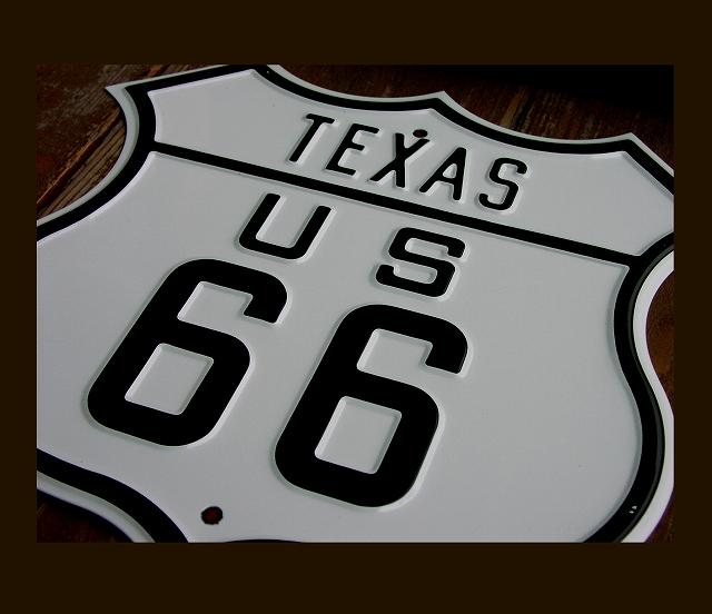 画像: テキサスUS66ストリートサインとUSAハーレーダビッドソンバンダナ6枚セット/TEXAS　US66 Metal Sign+6Harley Davidson Bandanas 