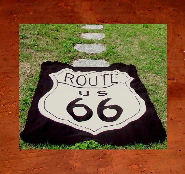 画像: ルート66 フリース/Route66 Fleece Throw