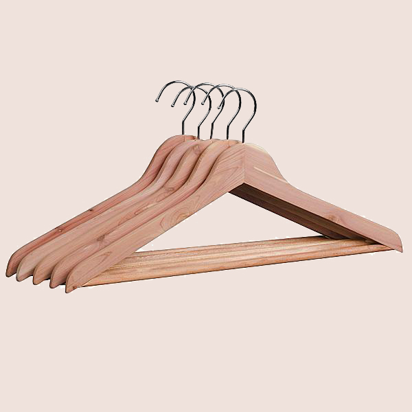 アメリカン レッドシダー ハンガー/Ceder Shirt Hanger 長袖シャツ