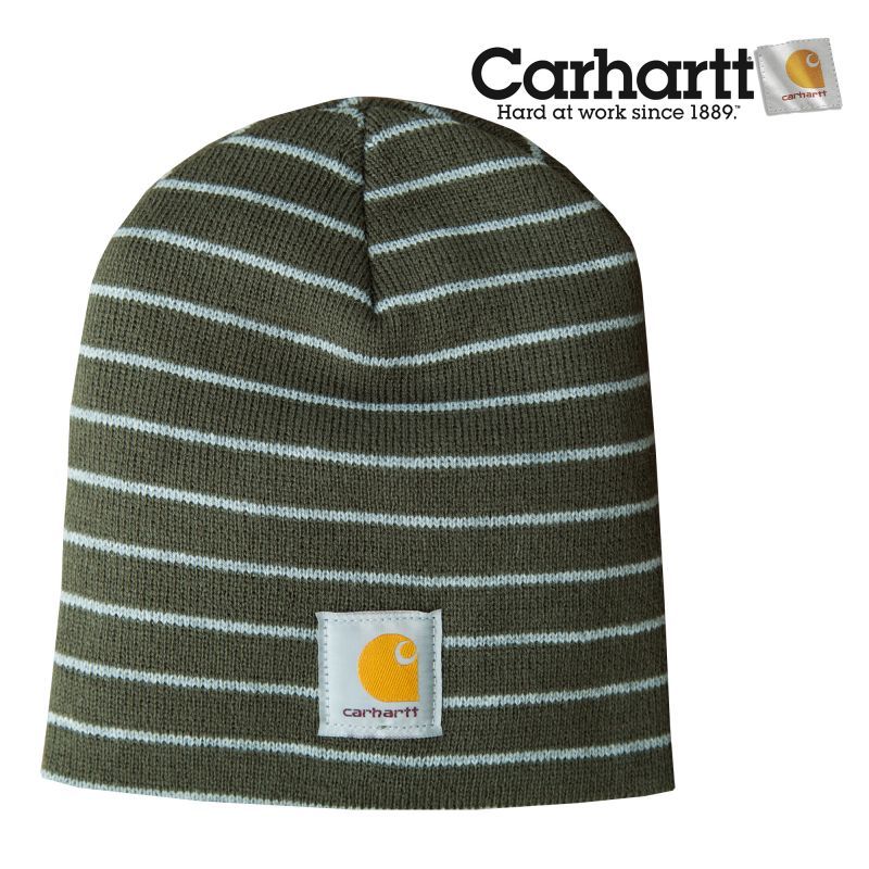 カーハート ニット キャップ（ダークグリーン）/Carhartt Knit Cap