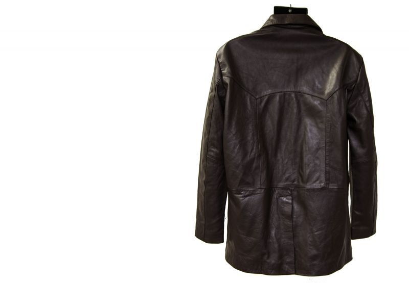 ウエスタン レザージャケット（ブラウン）40/Western Leather Jacket 