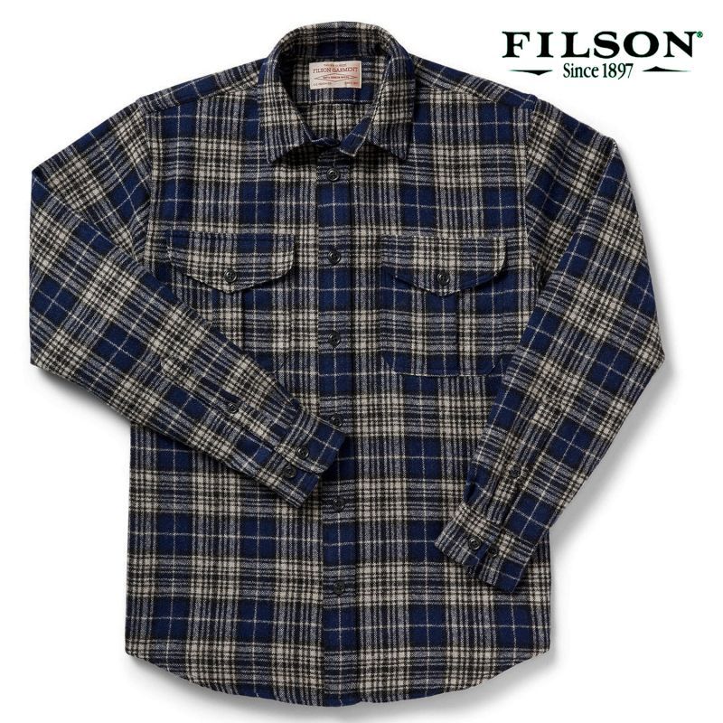 フィルソンFILSON ウールシャツ-