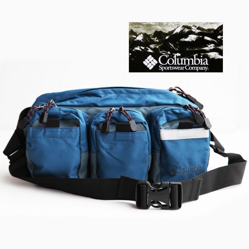 コロンビア ウエストバッグ ブルー/Columbia Hip Pack