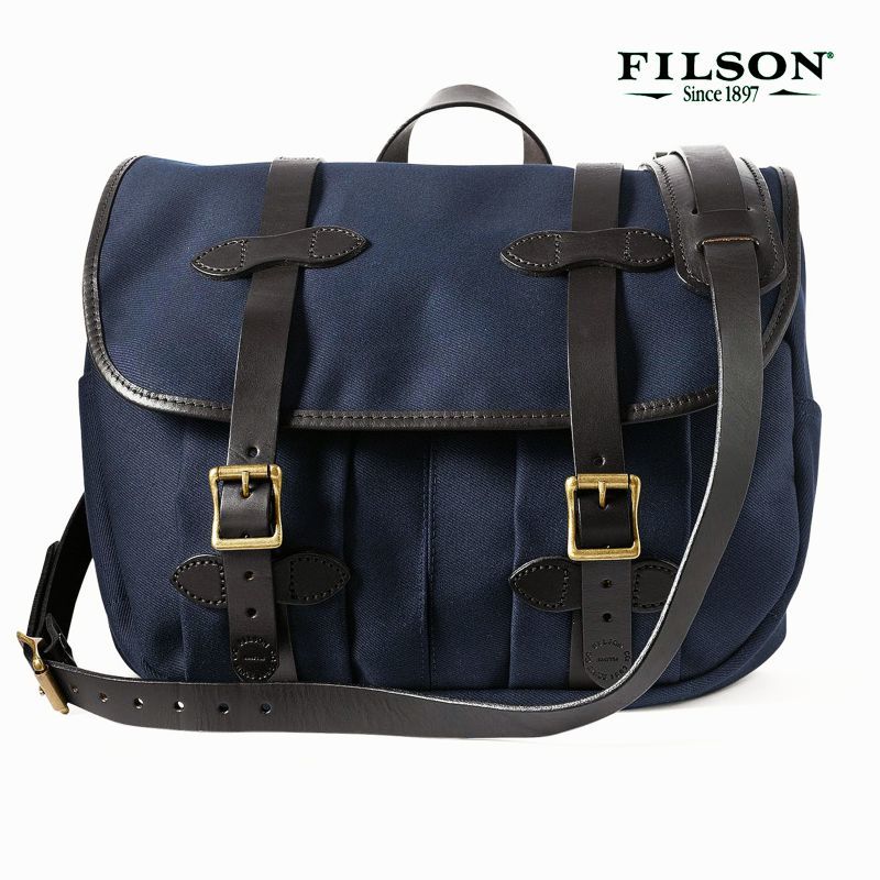 FILSON フィルソン ショルダーバッグ - 紺