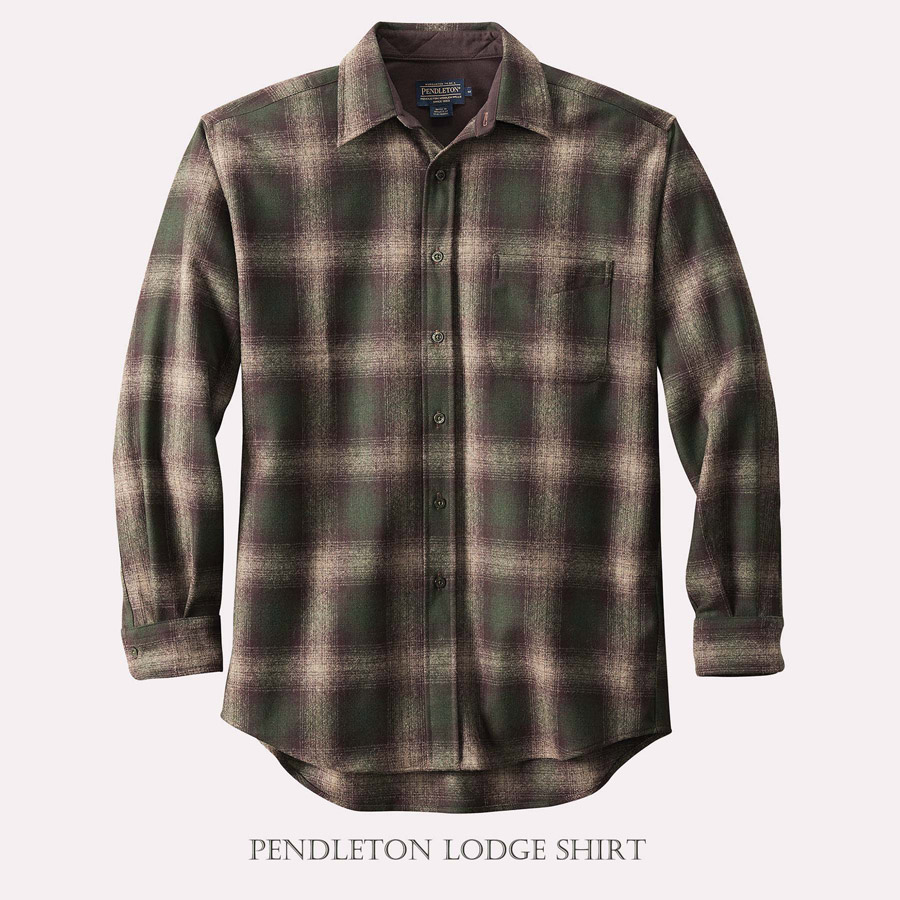 画像2: ペンドルトン ウール シャツ・ロッジ シャツ（長袖・スチュワートレッドタータン）/Pendleton Lodge Shirt (Stewart Red Tartan)