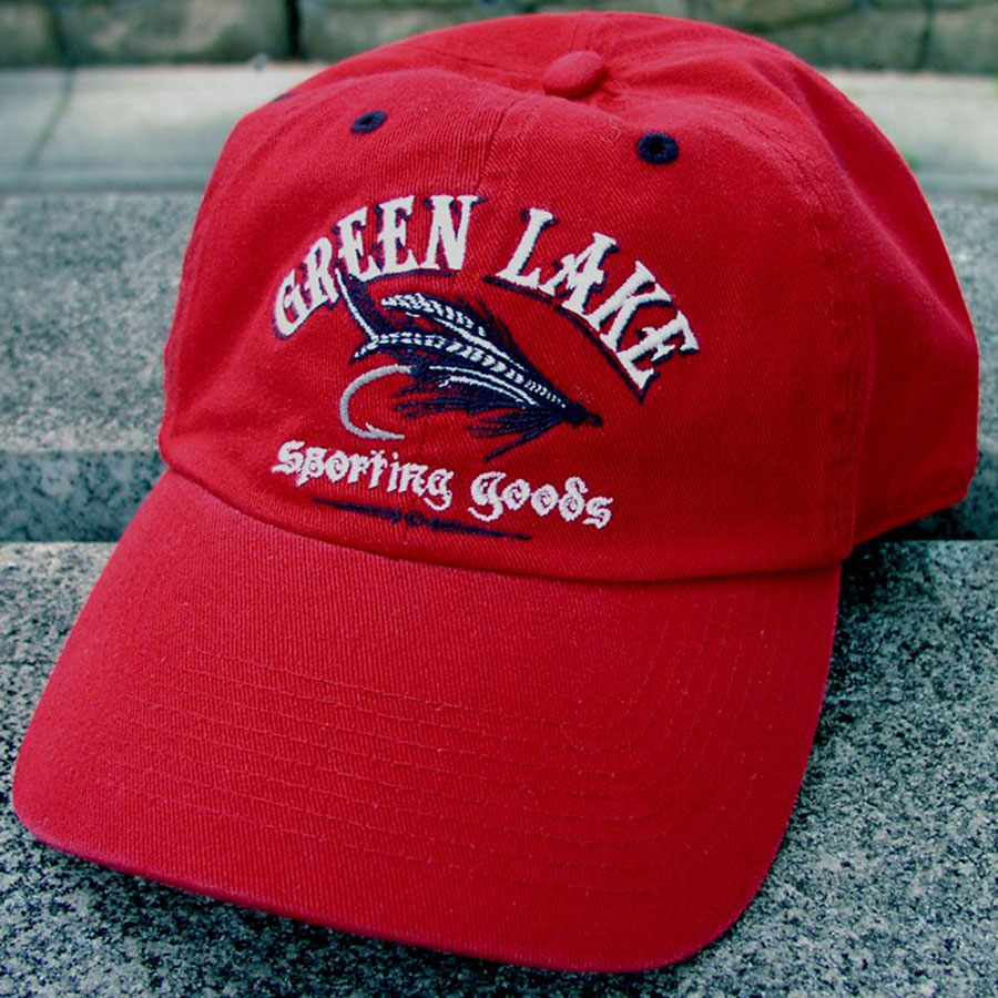 画像: ジーエイチバス グリーン レイク キャップ（レッド）/GH Bass GREEN LAKE Cap