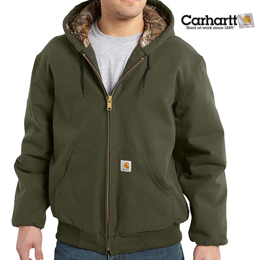 名作 Carhartt Realtree Camo Active Jacket