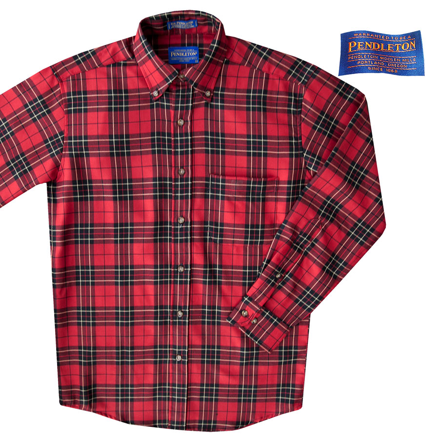 ペンドルトン サーペンドルトン ウールシャツ ブロディータータンS/Pendleton Sir Pendleton Wool Shirt(Brodie  Tartan)