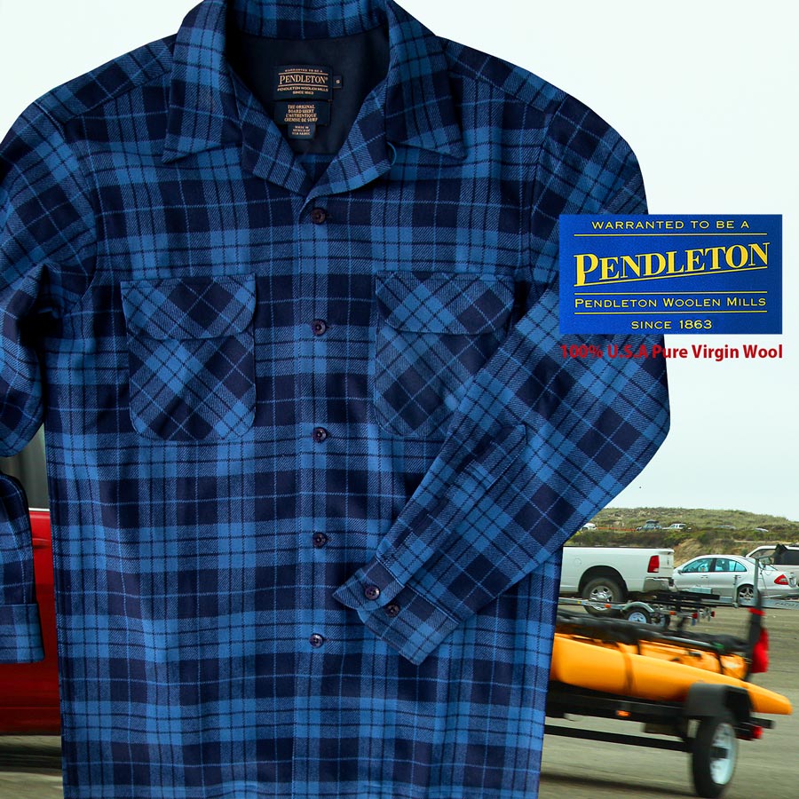 PENDLETON ペンドルトン ボードシャツ - daterightstuff.com
