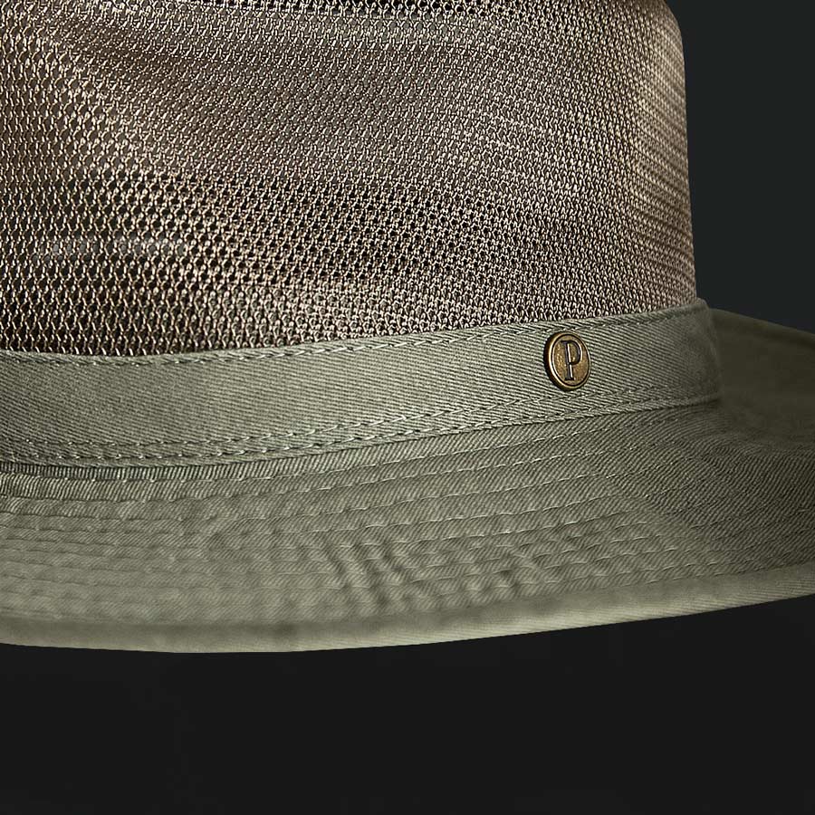 画像: ペンドルトン メッシュクラウン ブリーザーハット（オリーブ）/Pendleton Breezer Hat(Olive)