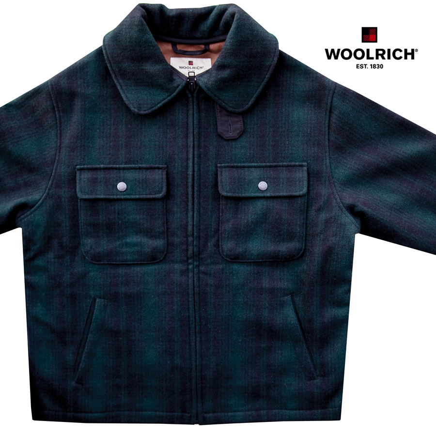 【Woolrich】ダウンジャケット　USサイズS フォレストグリーン